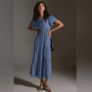 Anthropologie Somerset dress